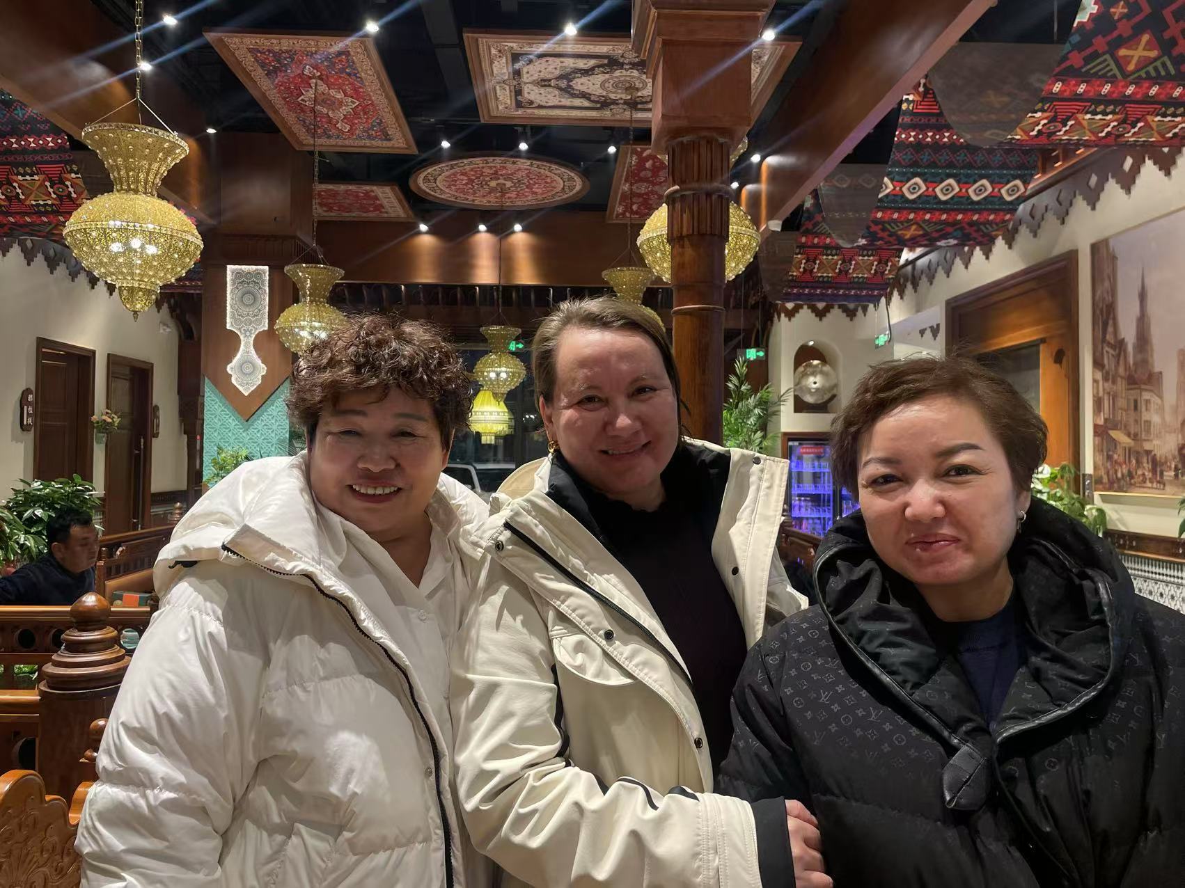 霍尔果斯口岸洽谈